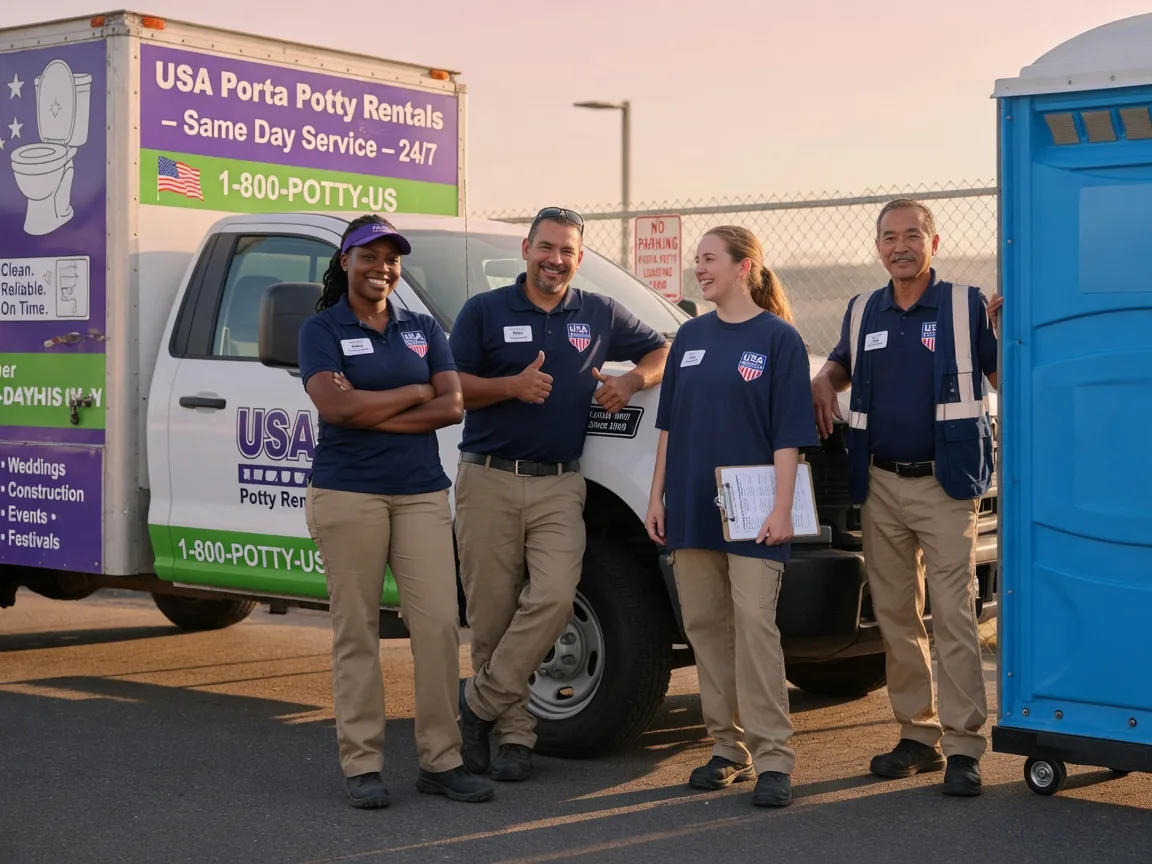 Porta Potty Rental company in Upper Fairmount, MD