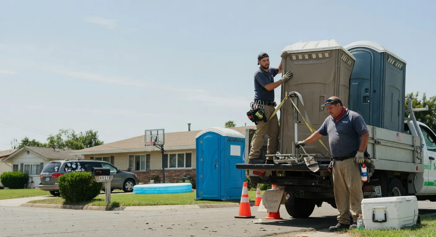 Porta Potty Rental in Upper Fairmount, MD near me