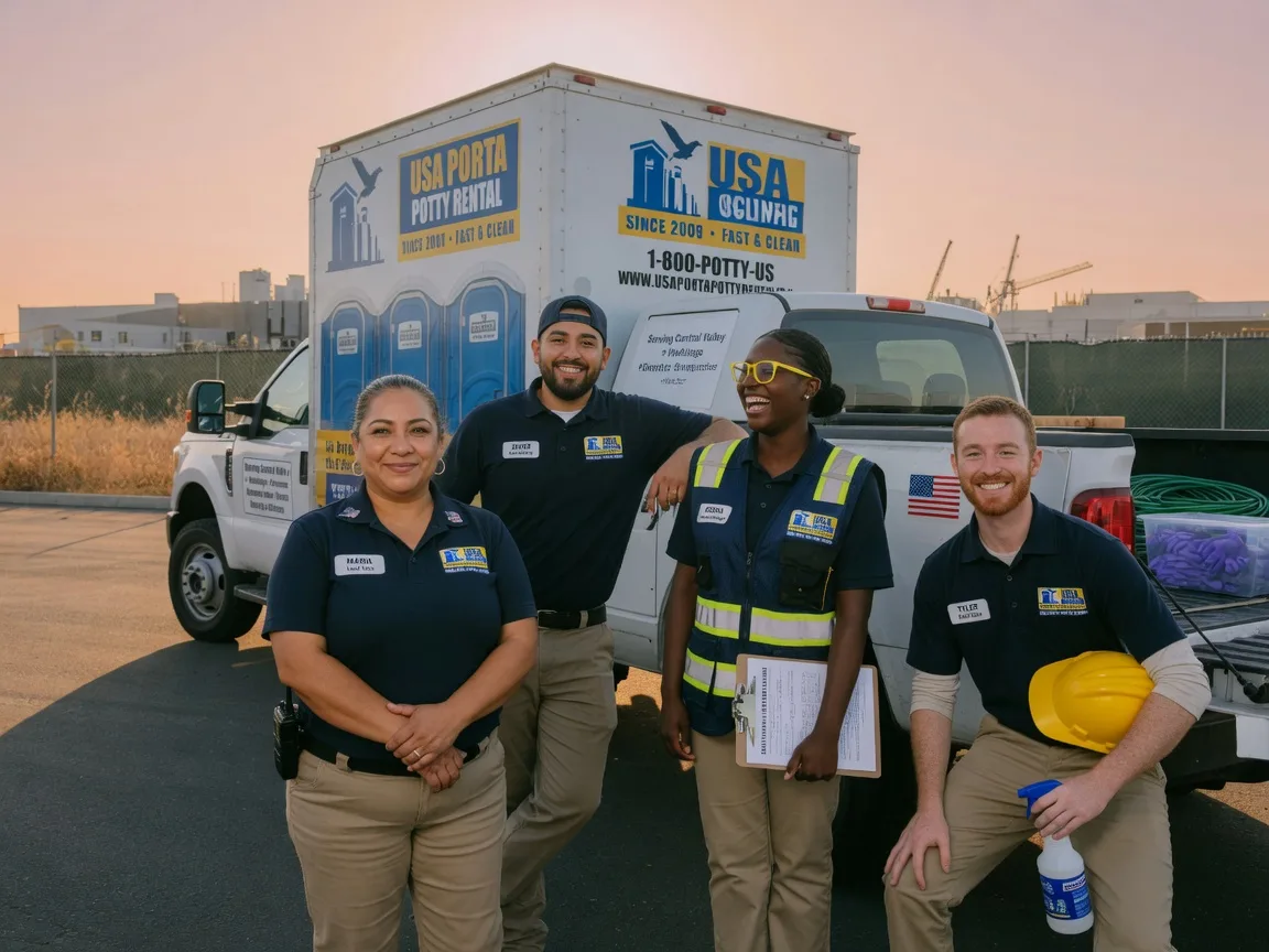 Portable Toilet Rental company in Upper Fairmount, MD
